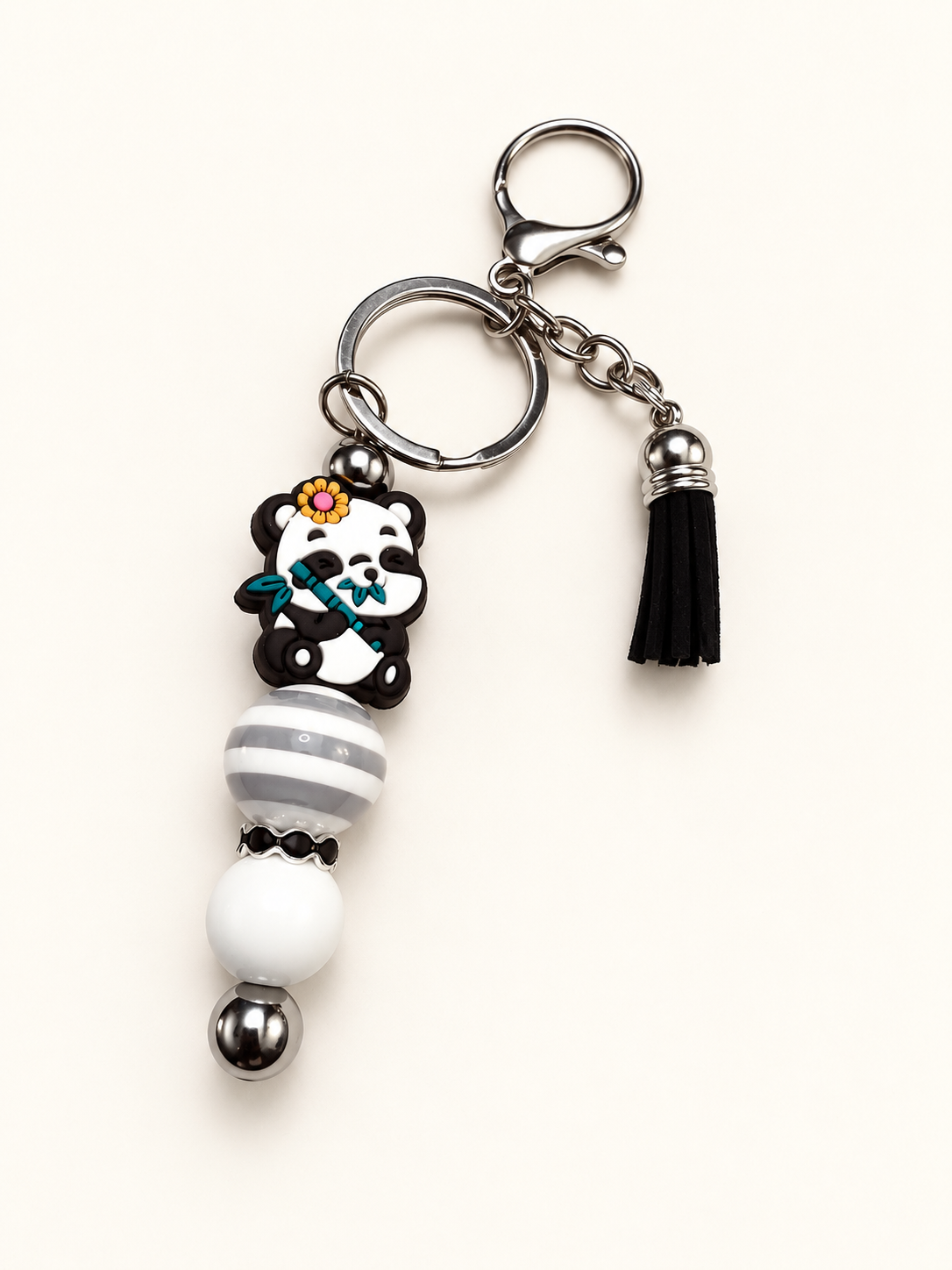Bamboo Belle – Keychain Charm