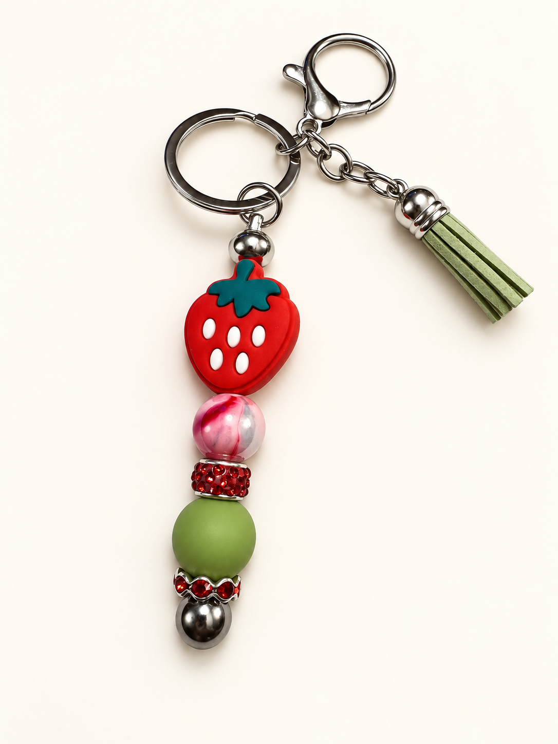 Berry Sweet – Keychain Charm