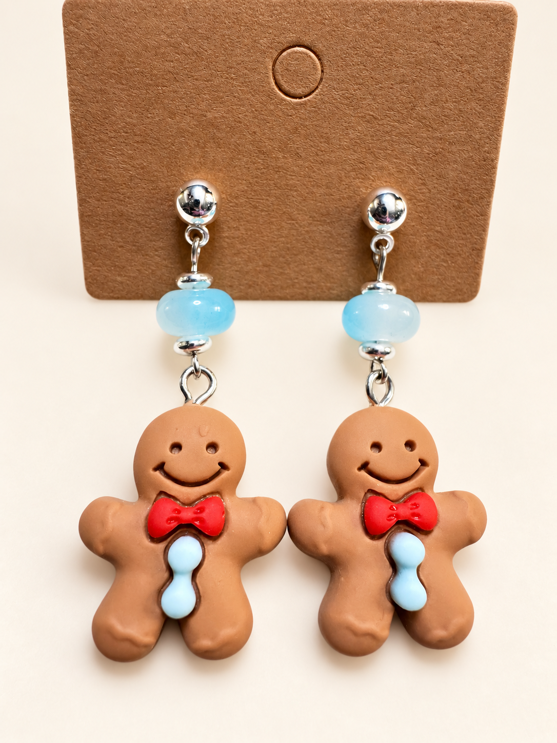 Gingerbread Giggles Earrings