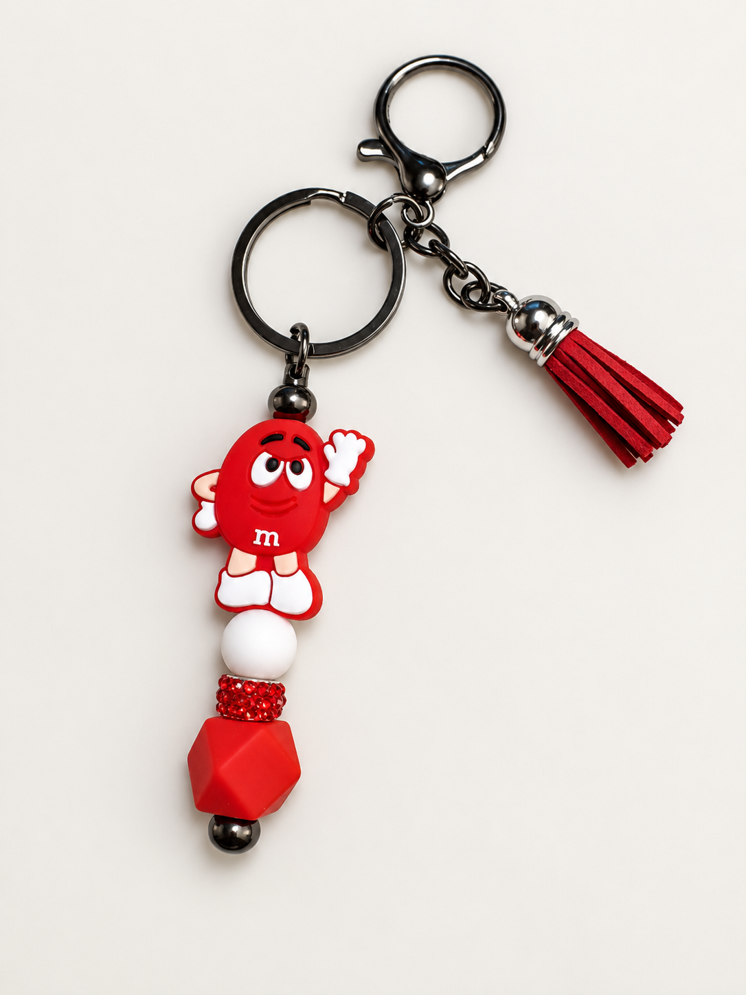 Red Candy Cutie – Keychain Charm