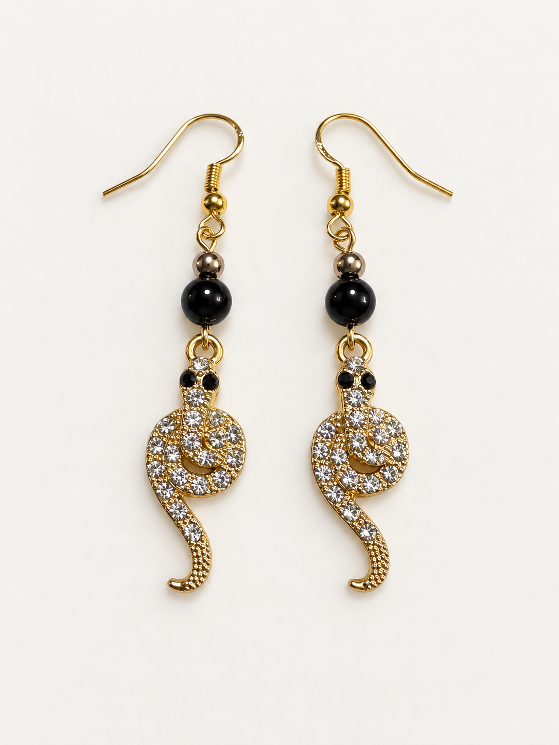 Sassy Serpent Earrings