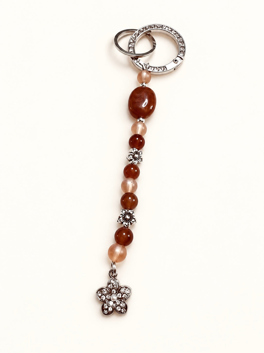 Autumn Bloom – Keychain Charm