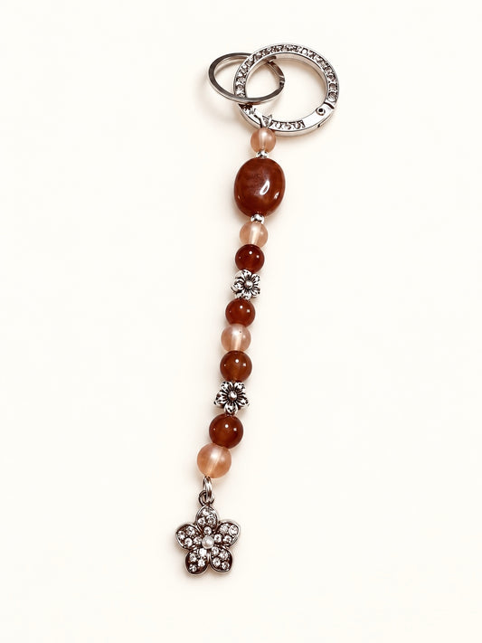 Autumn Bloom – Keychain Charm