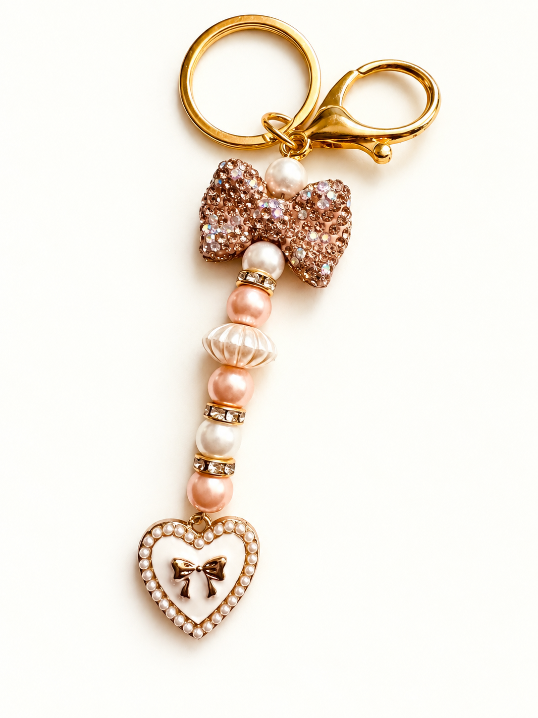Blushing Belle – Keychain Charm