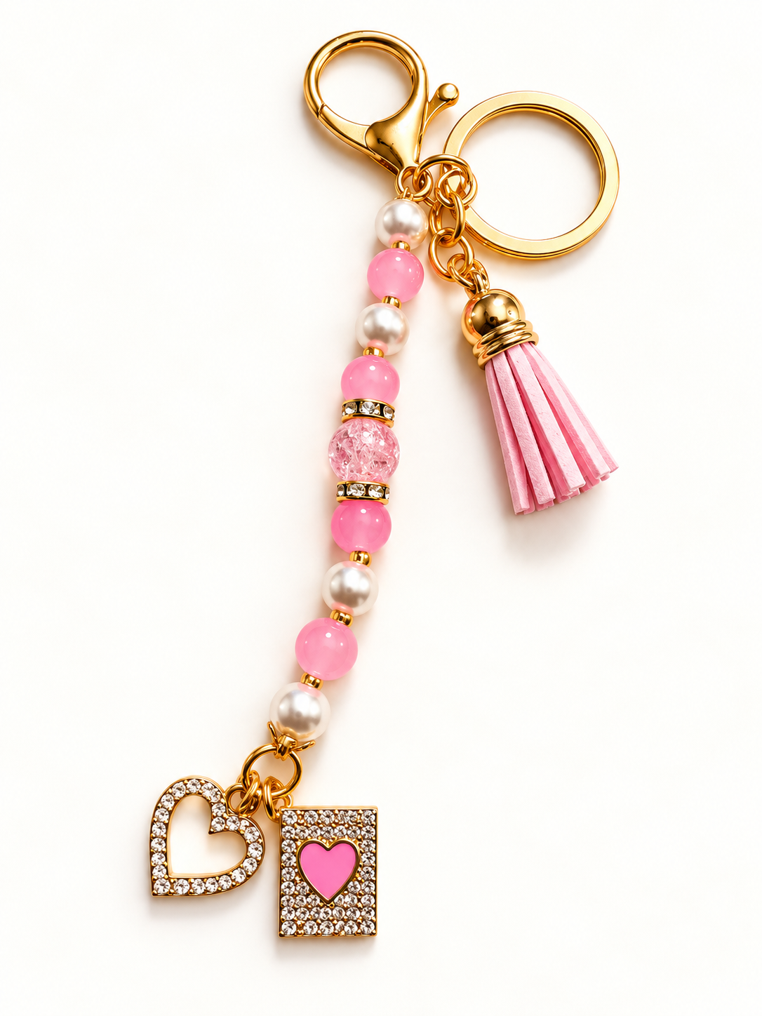 Love Story – Keychain Charm