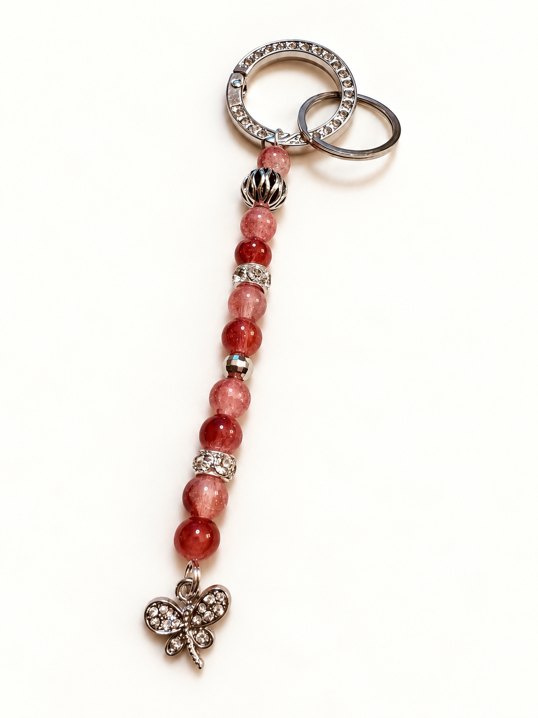 Rosewing – Keychain Charm